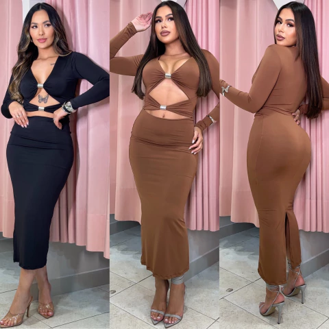 Vestido Mídi Jaqueline - comprar online