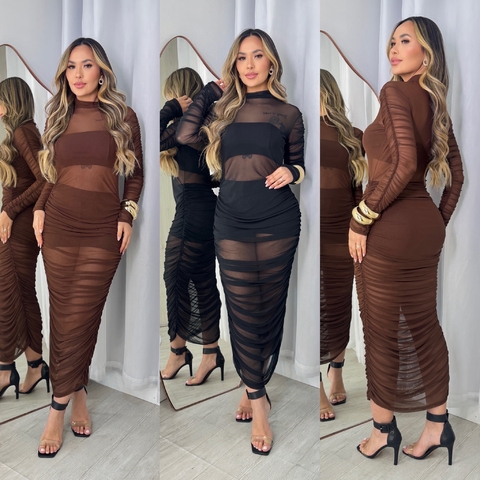 Vestido Mídi Talissa - comprar online