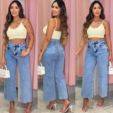 Calça Jeans Leticia Pantacourt - comprar online