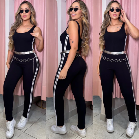 Macacão Maju Faixas Groovy Forever - comprar online