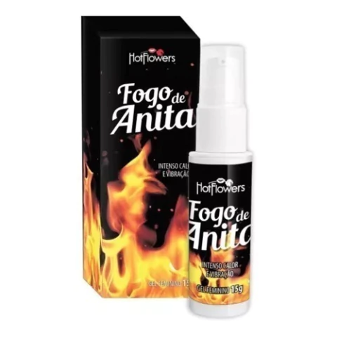 Gel Estimulante Fogo de Anita 15g