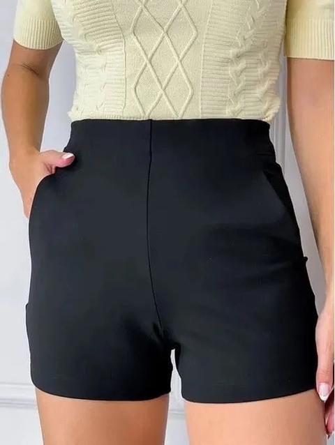Short Ami Roma Bolso Faca Cintura Alta Groovy Forever - comprar online