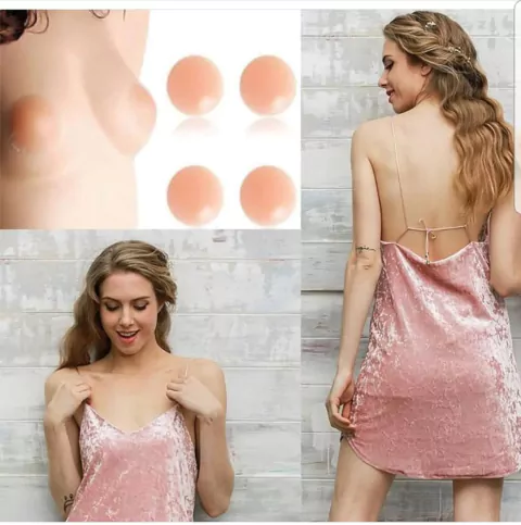 Protetor de Seios em Silicone Adesivo