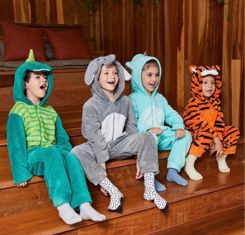 Pijama Macacão Tip Top - comprar online