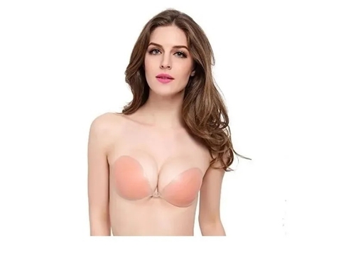 Sutiã de Silicone Adesivo Nude