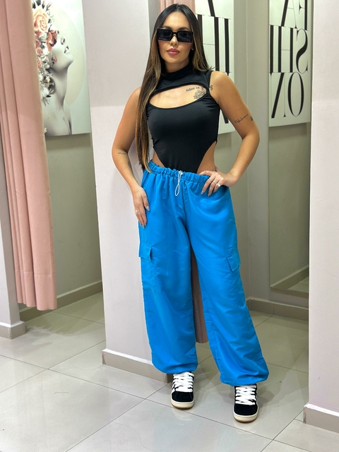 Calça Liz Azul