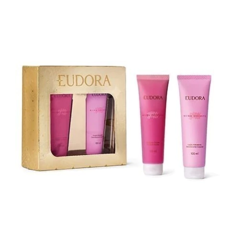 Kit Eudora Niina Secrets Sabonete + Hidratamte Corporal 100ml
