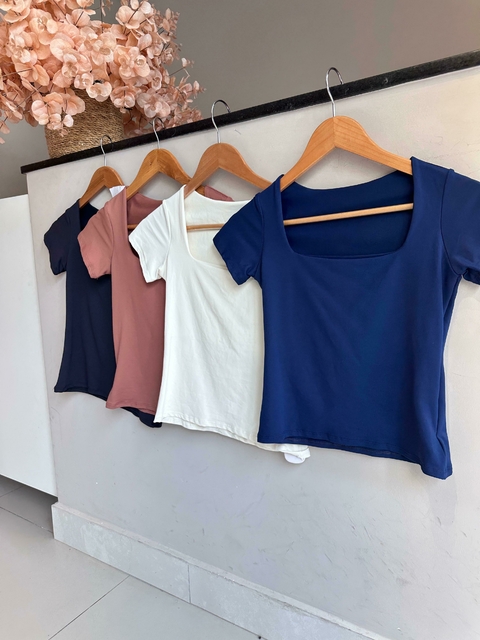 Blusa Renata manga curta - comprar online