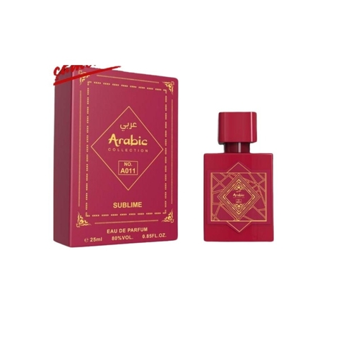 Perfume Arabic Collection A011 - 25ml