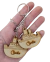 10 Llaveros Barco Fibrofacil Personalizado Souvenirs Mdf - comprar online