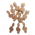 20 Clave De Sol Fibrofacil 5cm Mdf Instrumentos Souvenirs