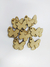 20 Mariposas Fibrofacil Con Perforacion Agujerito 5cm - tienda online