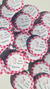 Llaveros Personalizados Baby Shower Nena 15 Años Bodas - comprar online