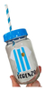 33 Frascos Vasos Remera Argentina Mundial Souvenirs Nombre
