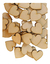 Combo Aritos Colibri Corazones Mariposa Fibrofacil Vinilo - tienda online