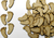 100 Huellitas Piecitos Mdf 2cm Baby Shower Nacimientos - tienda online