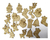 60 Formas 4cm Navideñas Colgar Fibrofacil Mdf Navidad
