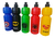 10 Botellas Superman Plasticas Superheroes Souvenirs 750cc - tienda online