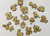 60 Animales Del Bosque Fibrofacil Mdf Souvenirs 5cm