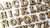 100 Letras Mdf Fibrofacil Alto 6cm Abecedario Letras Numeros - comprar online