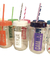 48 Frascos Nombre Colores Personalizados Vasos Envio Gratis