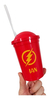10 Vasos Plasticos Flash Personalizados Souvenirs