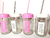 19 Frascos Con Nombre Personalizados Vasos Tapa Sorbete - comprar online
