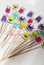 30 Toppers Pinches Monstruos Pinchos Candy - Tienda Flor Creaciones