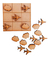 10 Tateti 8x8 Avion Nube Souvenirs Fibrofacil Mdf - comprar online