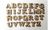 100 Letras Mdf Fibrofacil Alto 6cm Abecedario Letras Numeros