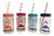 18 Frascos Vasos Naruto Nombre Tapa Sorbete Souvenirs - comprar online