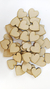 50 Corazones 6cm Fibrofacil Mdf Para Pintar Decorar Madera