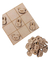 10 Tateti Juego Oso Conejo Souvenir Fibrofacil 8x8 en internet