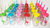 Imagen de 13 Frascos Flamencos Colores Vasos Souvenirs Tapa Sorbetes