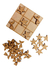 25 Tateti Cola De Sirena Estrella De Mar Souvenir 12x12 en internet