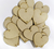 60 Corazones 7cm Fibrofacil Con 2 Agujeritos Para Pintar en internet