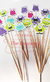 30 Toppers Pinches Monstruos Pinchos Candy - tienda online