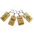 100 Llaveros Dia Del Padre Fibrofacil Personalizado Souvenirs