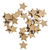 50 Estrellas Fibrofacil 3cm Mdf Souvenirs - comprar online