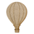 10 Globos Aerostáticos Fibrofacil 10cm Mdf Formas Souvenirs - comprar online