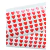 240 Corazones Rojo 1cm Vinilo De Corte Decoracion Deco Amor - comprar online