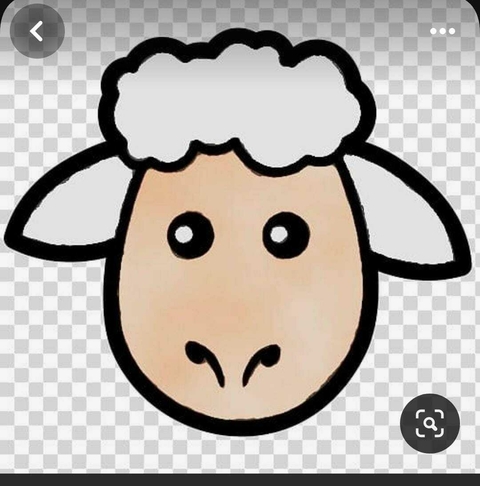 35 Formas Ovejitas 5cm Mdf Fibrofacil Souvenirs Candybar