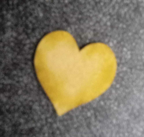 Triptico pines ovalos corazones