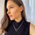 CORRENTE FOLHEADA A OURO ELOS FECHO BOIA - comprar online