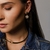 CHOKER ARO GROSSO FOLHEADA A OURO - comprar online