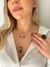 CONJUNTO COLAR E BRINCO FOLHEADO A OURO ALQUIMIA DE CRISTAIS - comprar online