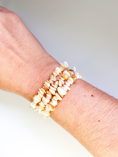PULSEIRA DE CASCALHO MADREPÉROLA