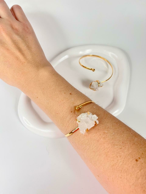 BRACELETE AURA DRUSA DE CRISTAL