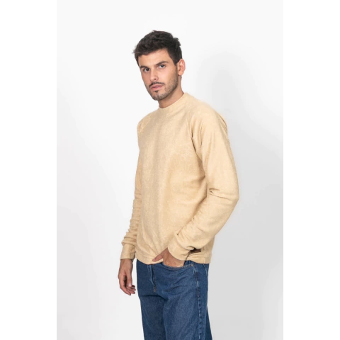 Buzo Rústico-Beige-