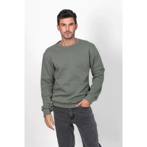 Buzo Frisa -Verde Seco-